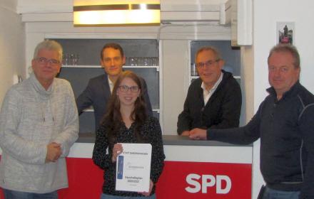 SPD unterstützt eine höhere Sportförderung